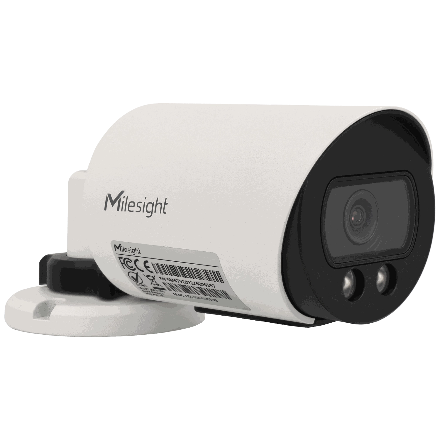 Telecamera bullet ip da 2 megapixel e ottica fissa