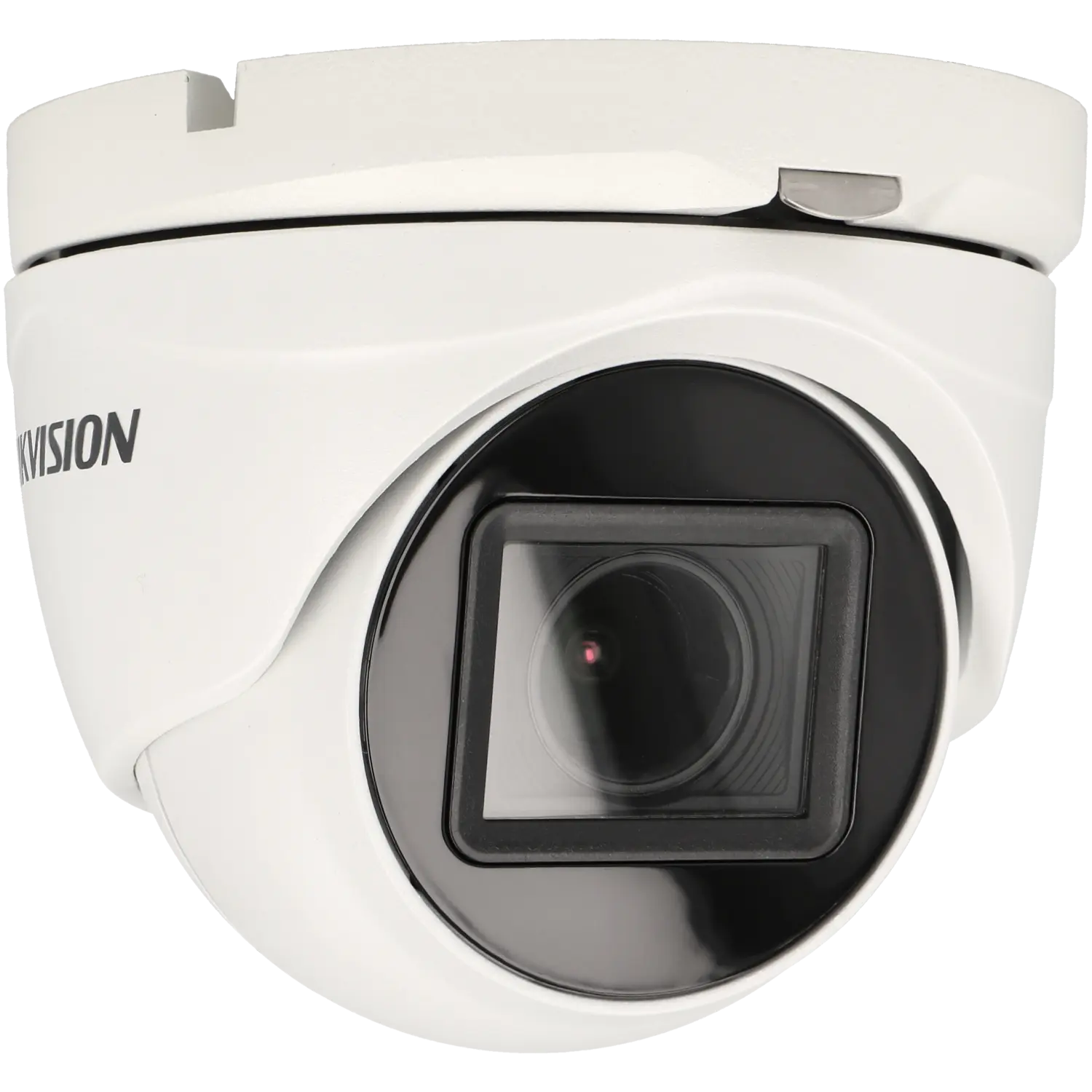 Câmara dome 4 em 1 (cvi, tvi, ahd e analógico) de 5 megapixels e lente zoom óptico