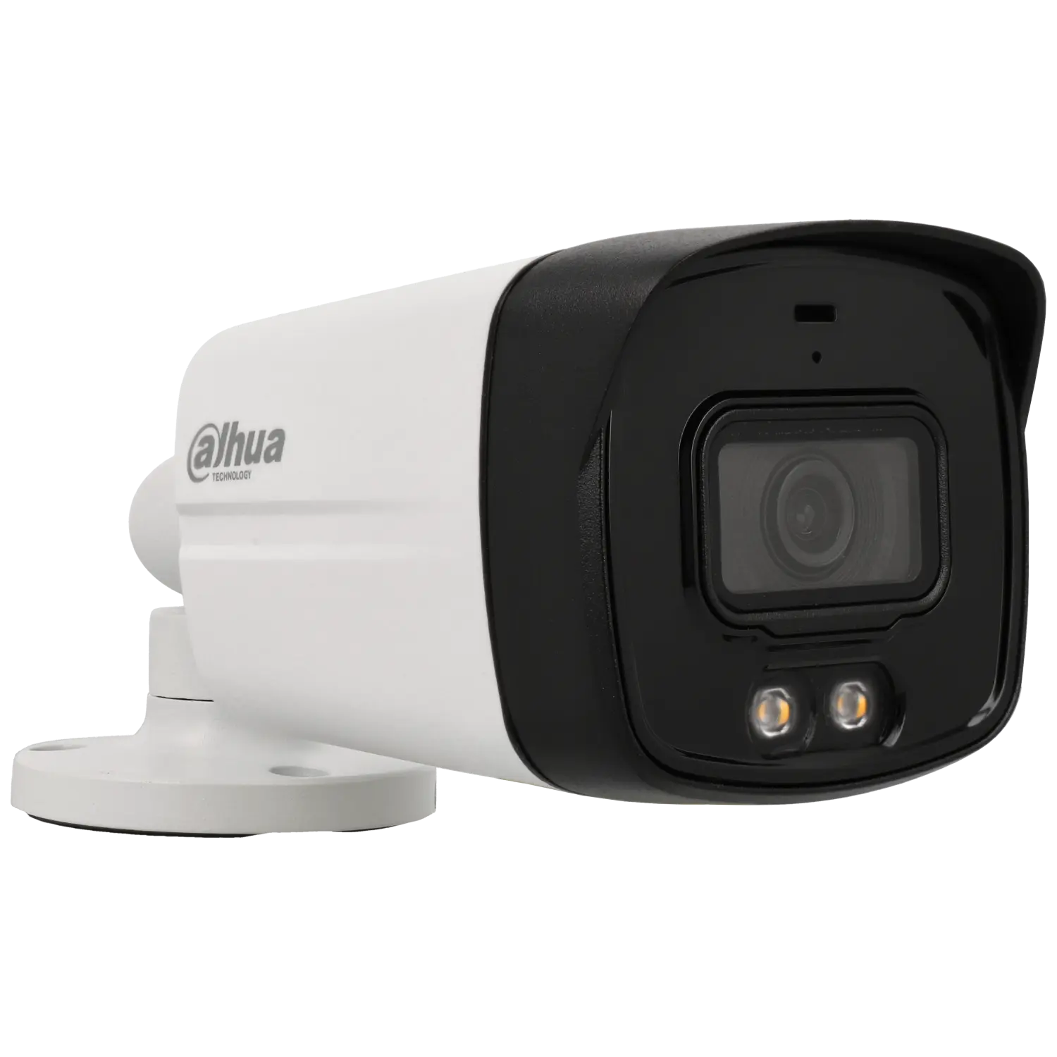 Telecamera bullet hd-cvi da 8 megapíxeles e ottica fissa