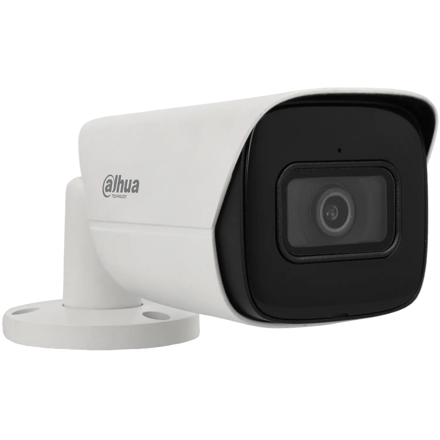 Câmara bullet ip de 5 megapixels e lente fixa