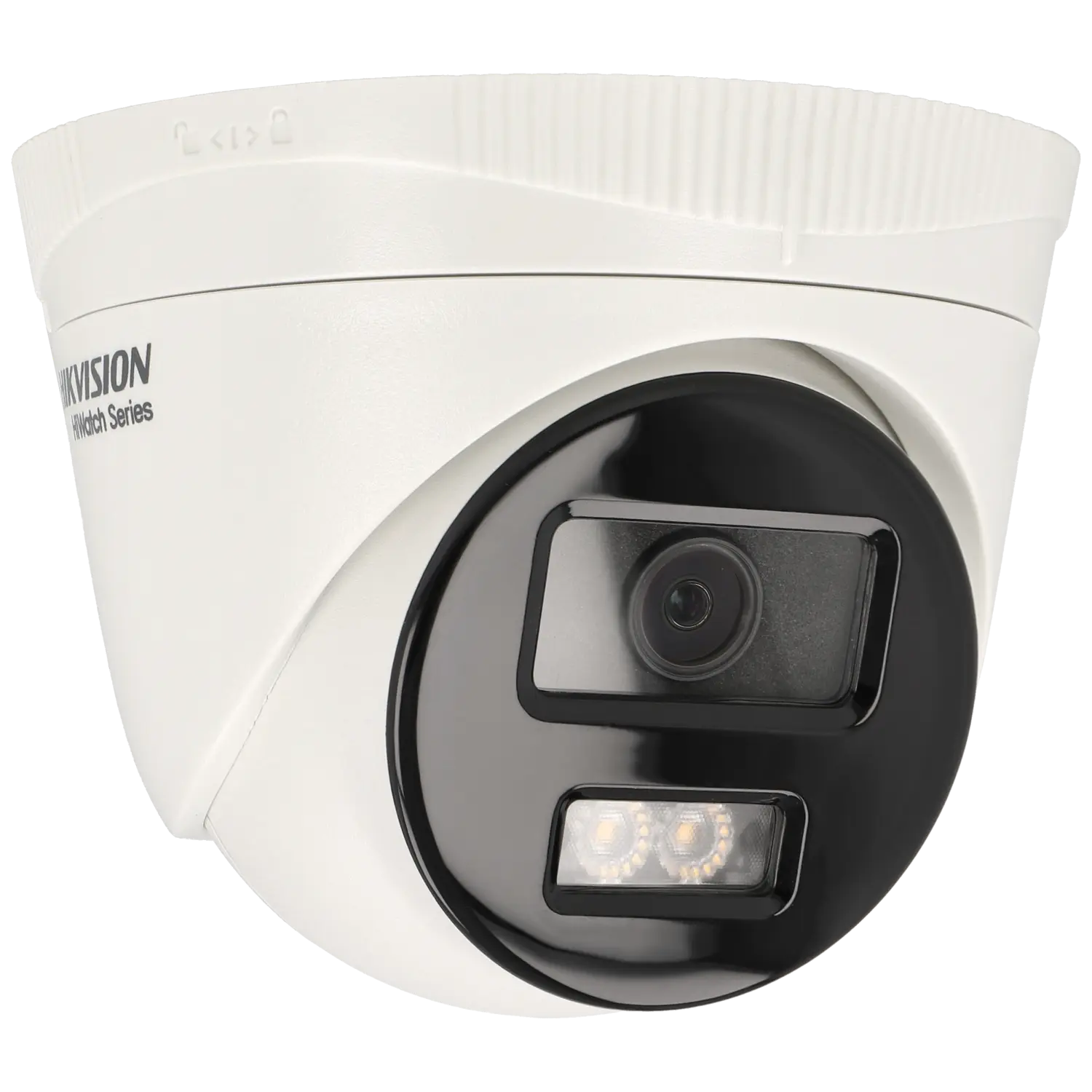 Minidome ip camera of 4 megapixels and fix lens