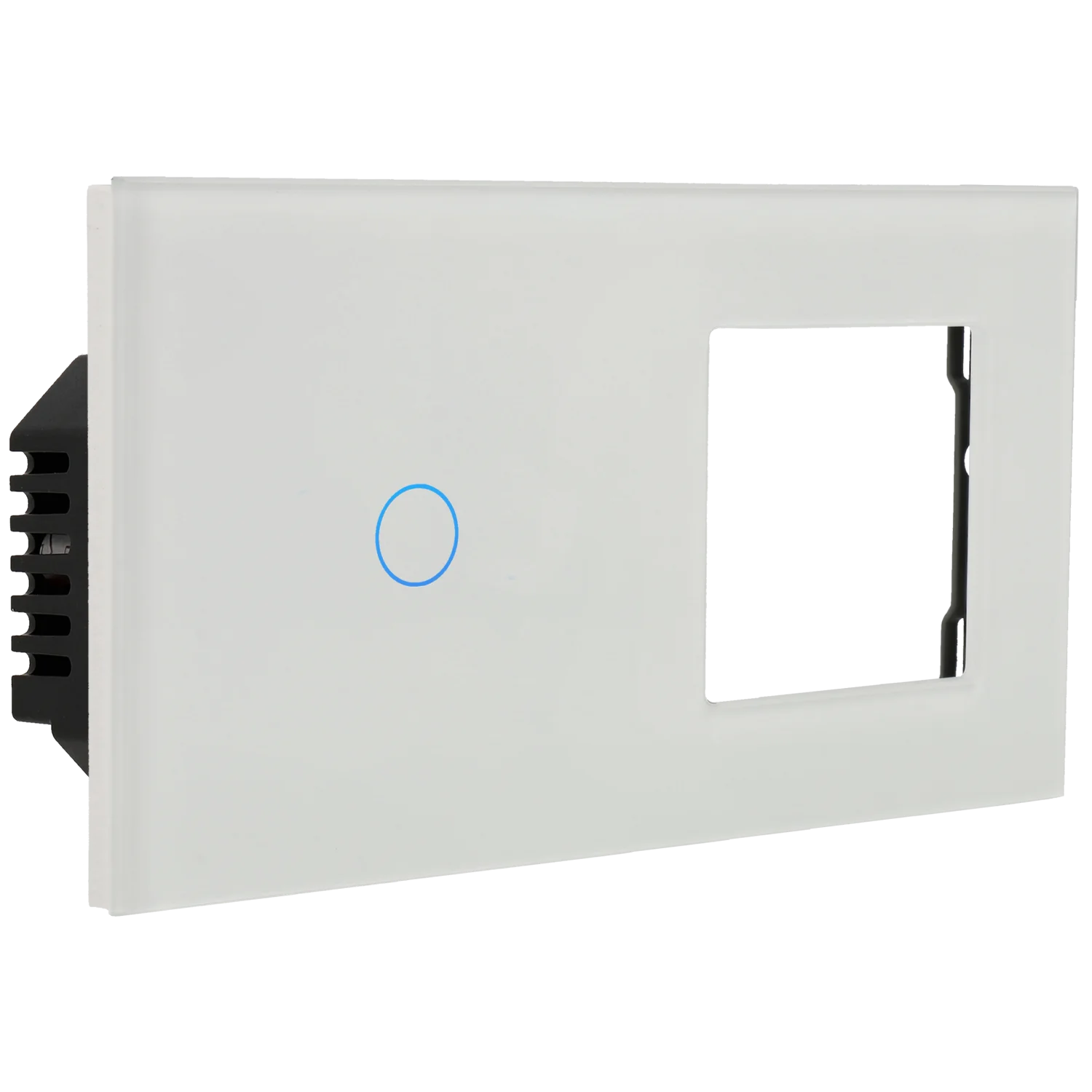 Kit con doppio pannello e interruttore