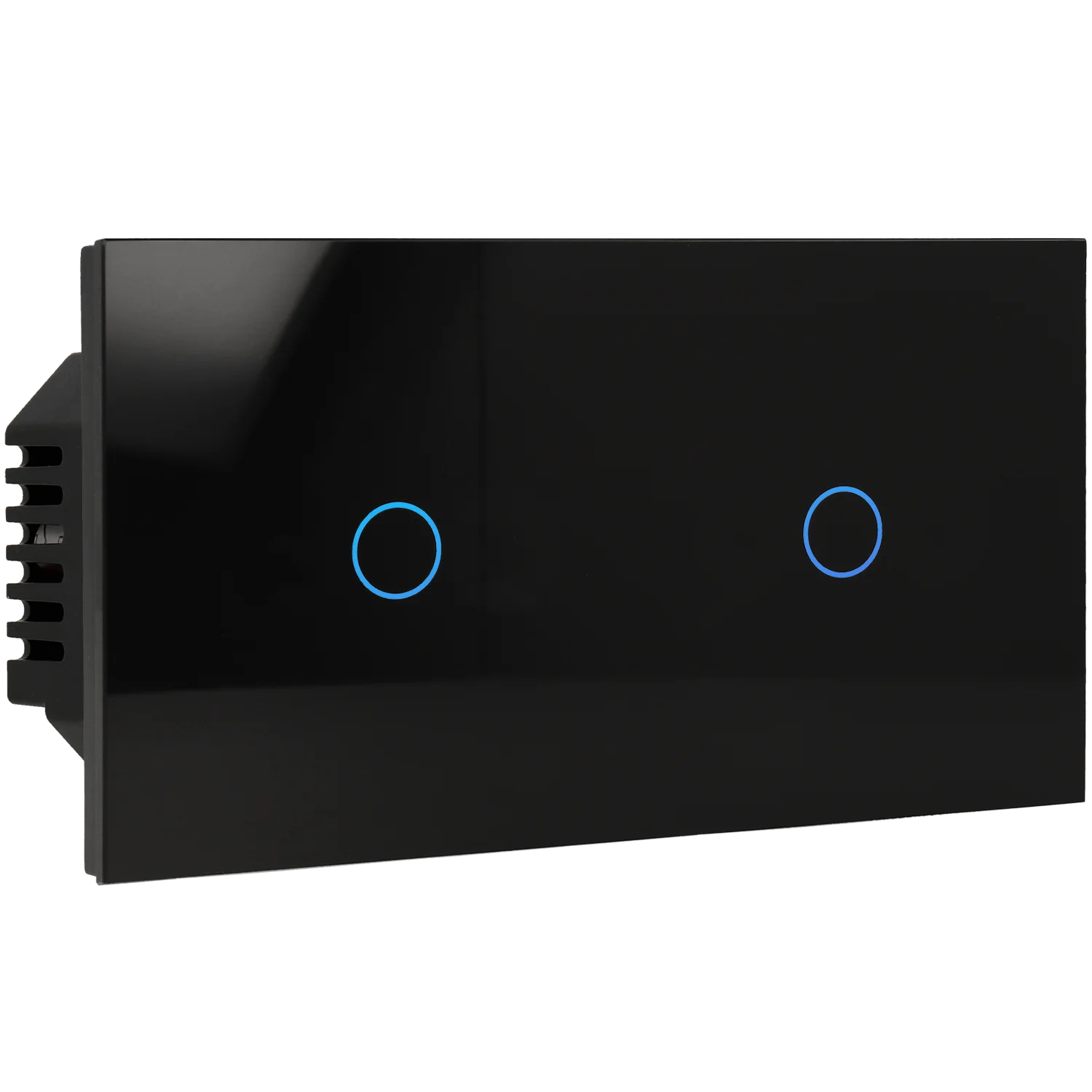 Kit con panel doble e interruptor