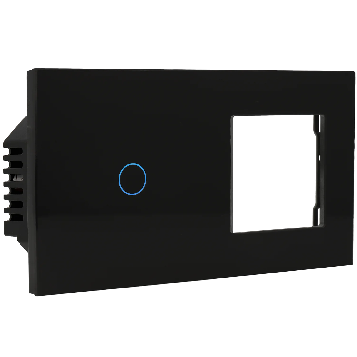 Kit con doppio pannello e interruttore