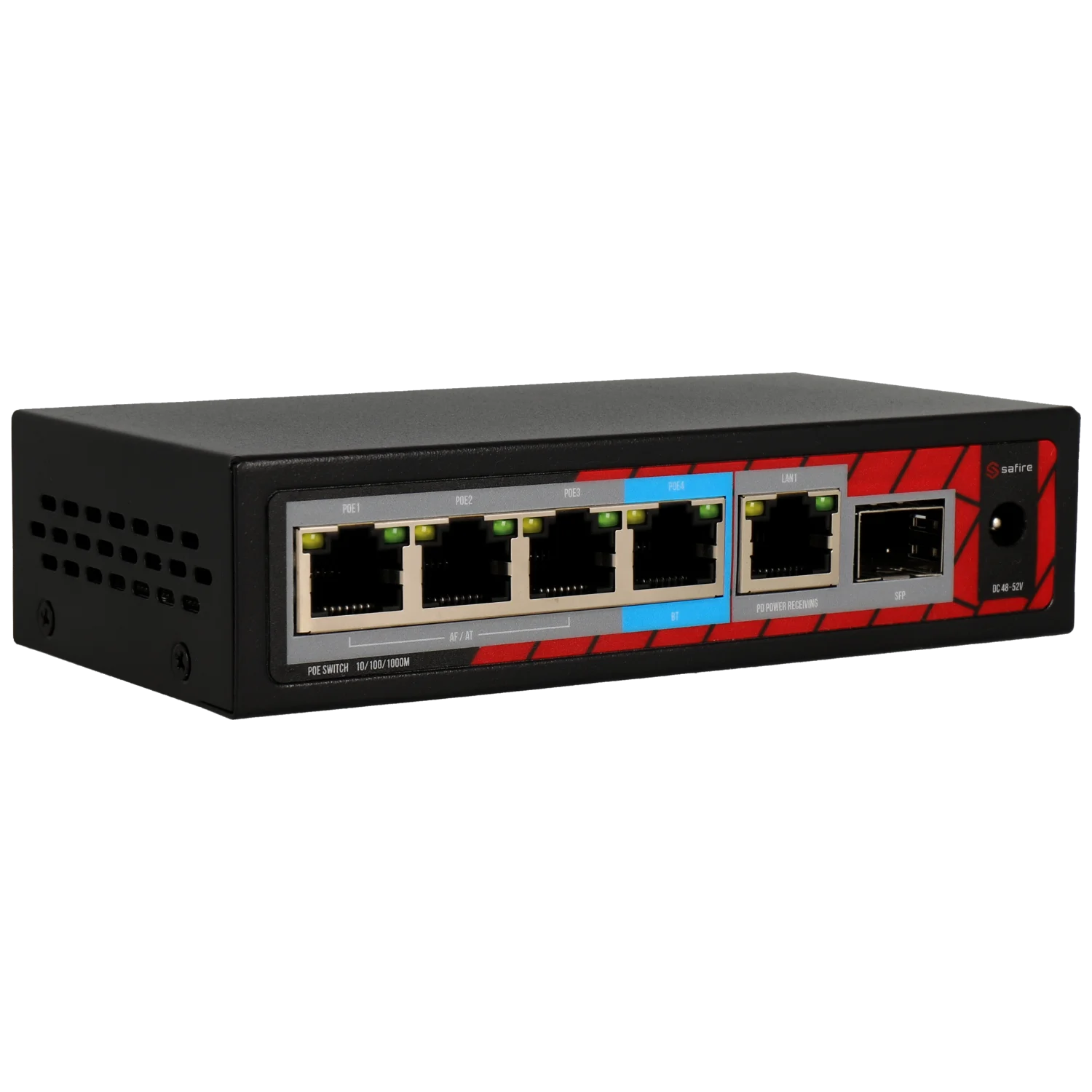 Poe extender switch