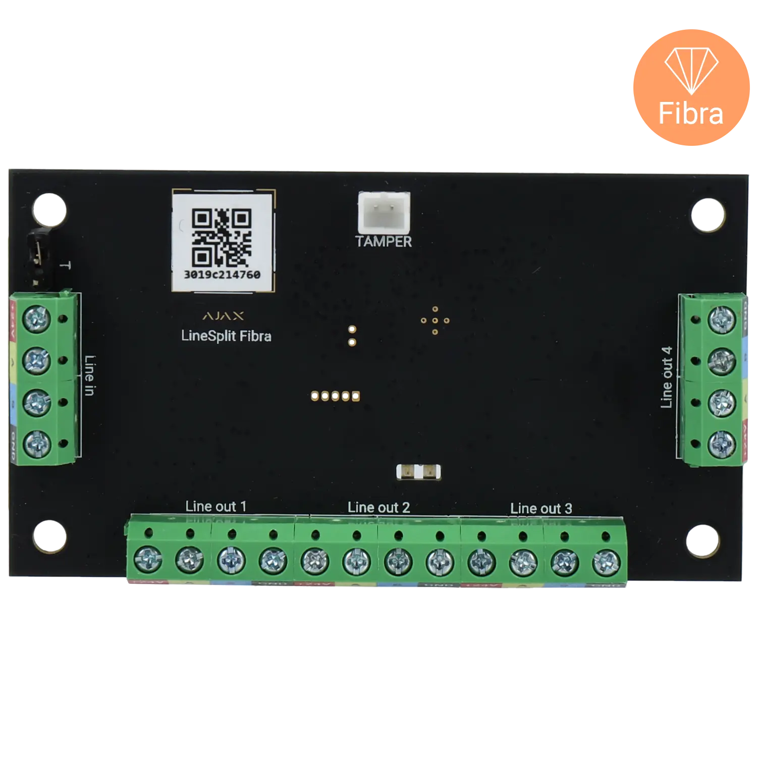 Module d’extension de 1 à 4 lignes fibre