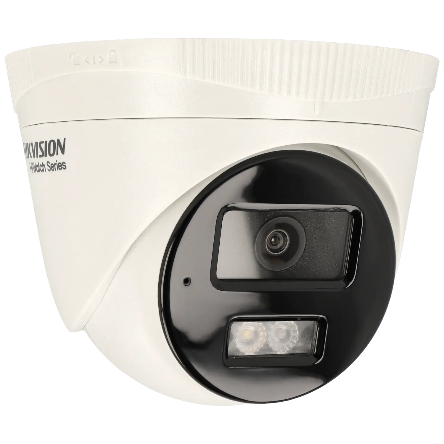 Telecamera minidome ip da 4 megapixel e ottica fissa