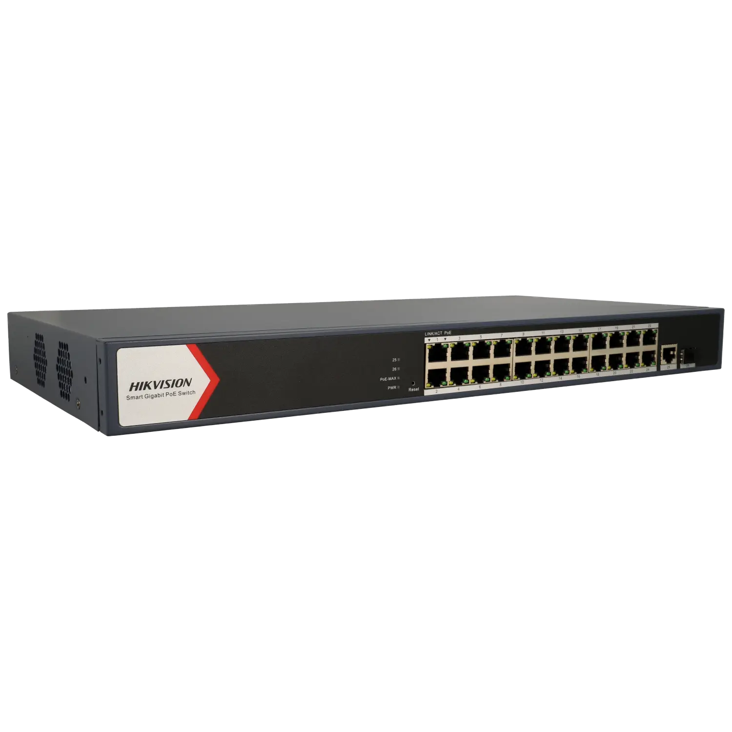 Switch 26 porte con 24 porte PoE