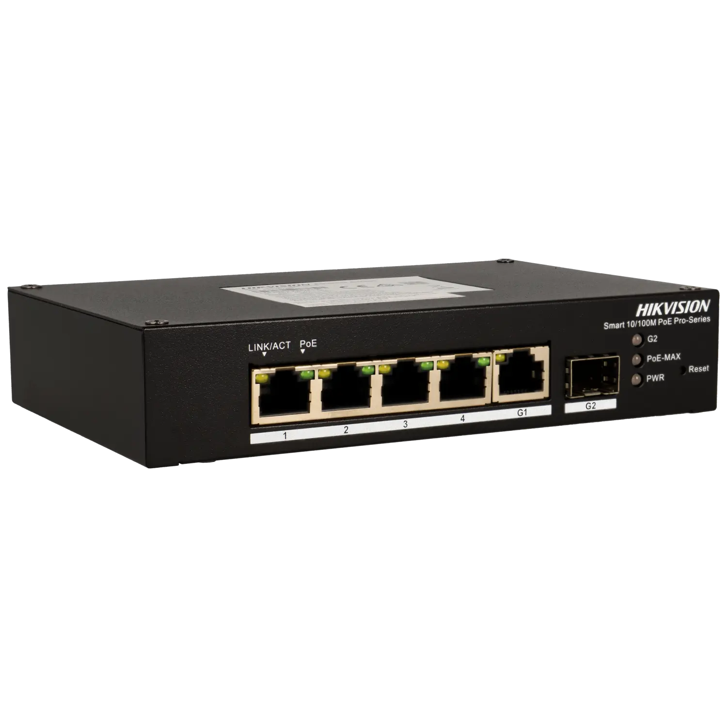 Switch cloud 6 ports avec 4 ports PoE