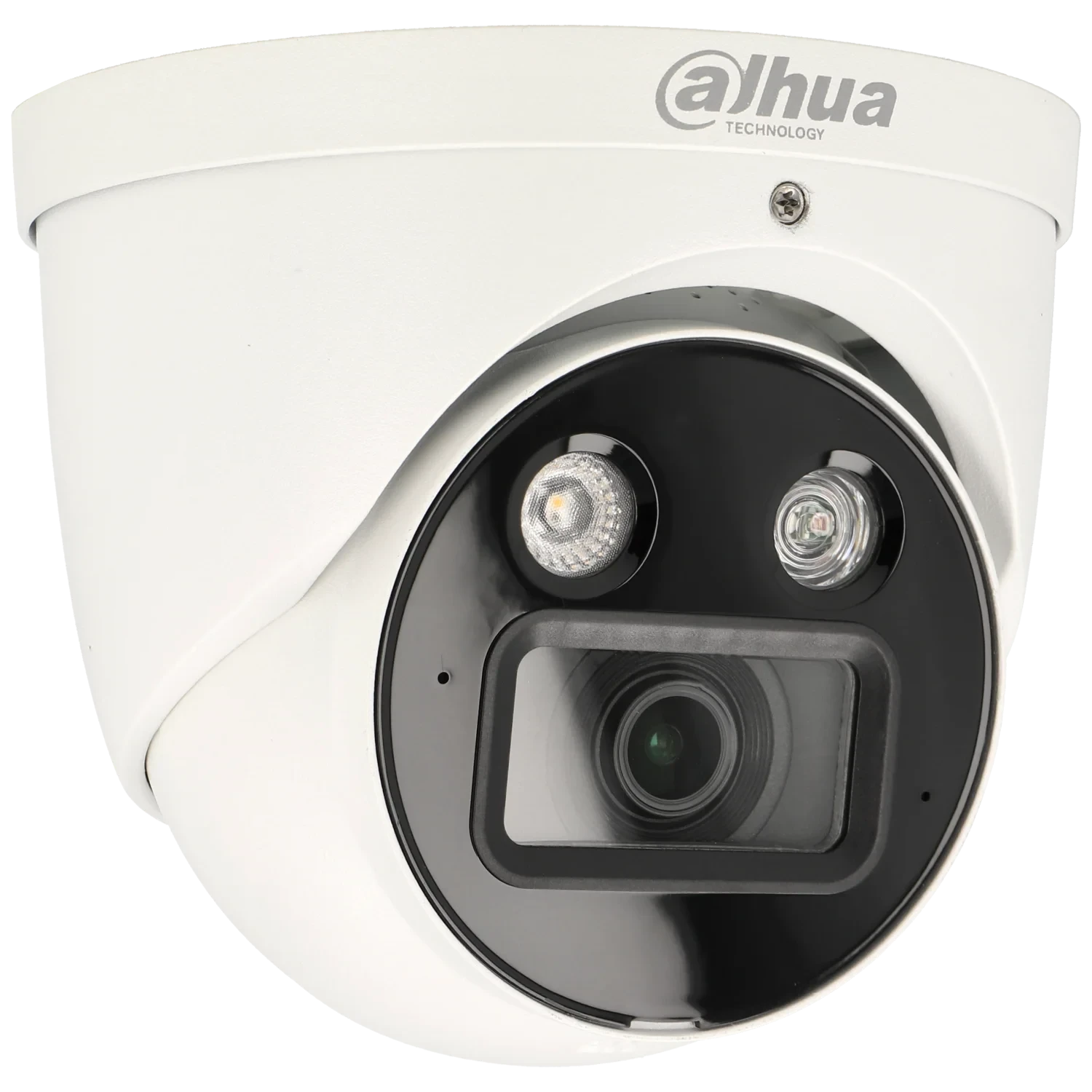 Telecamera minidome ip da 8 megapixel e ottica fissa