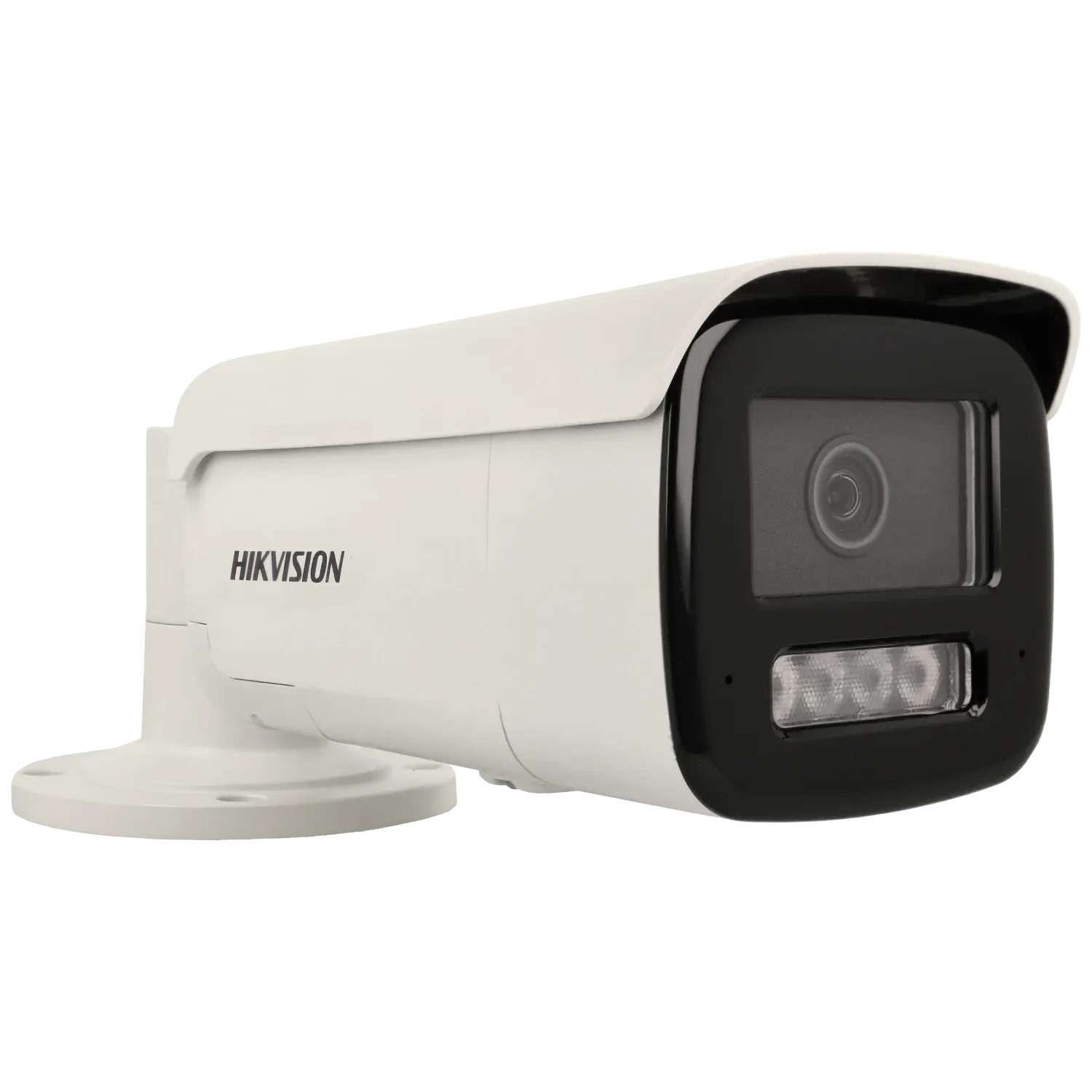 Câmara bullet ip de 4 megapixels e lente fixa