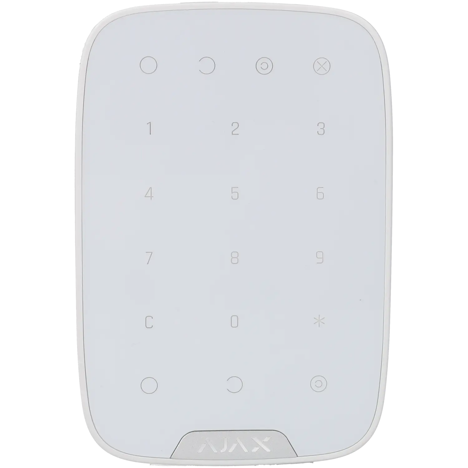 Wireless keypad