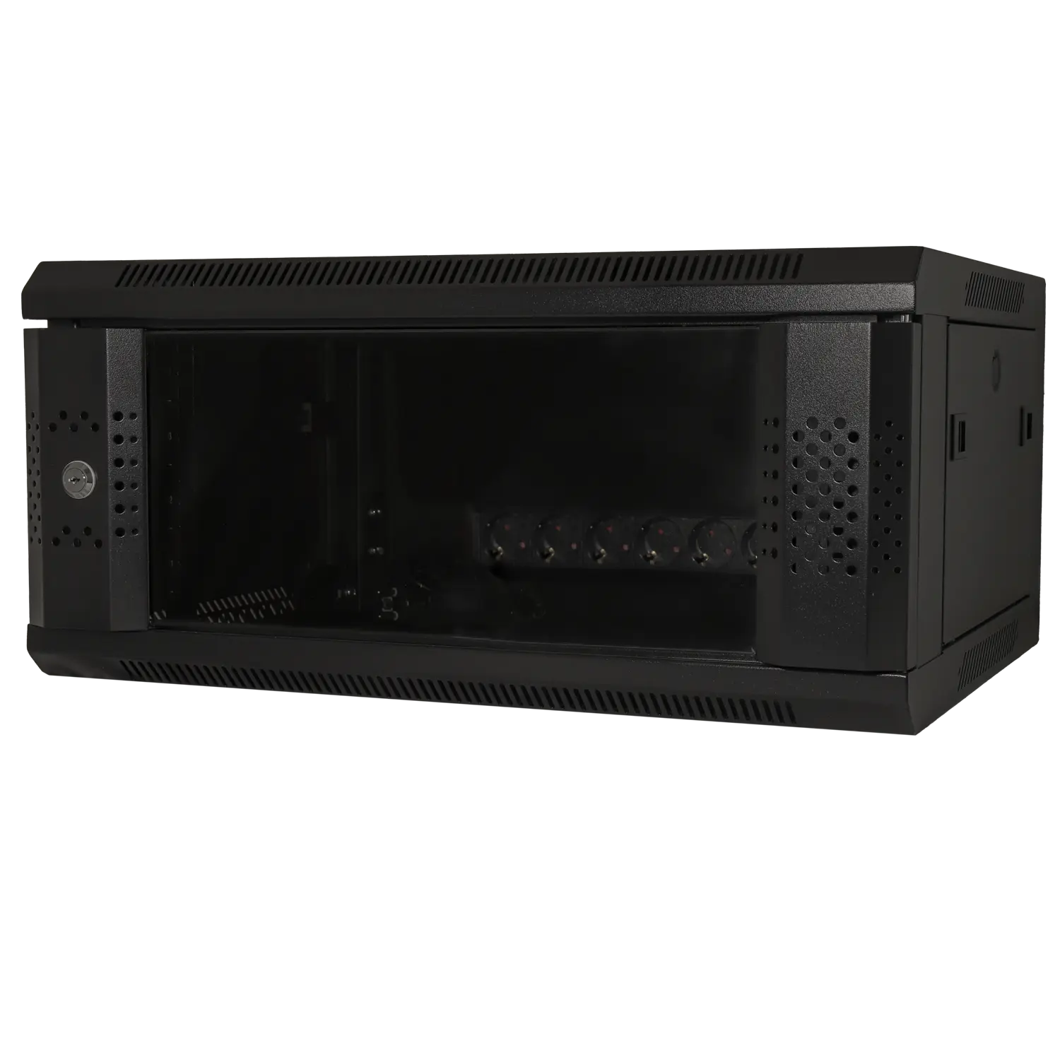 Armario rack para pared de 4u