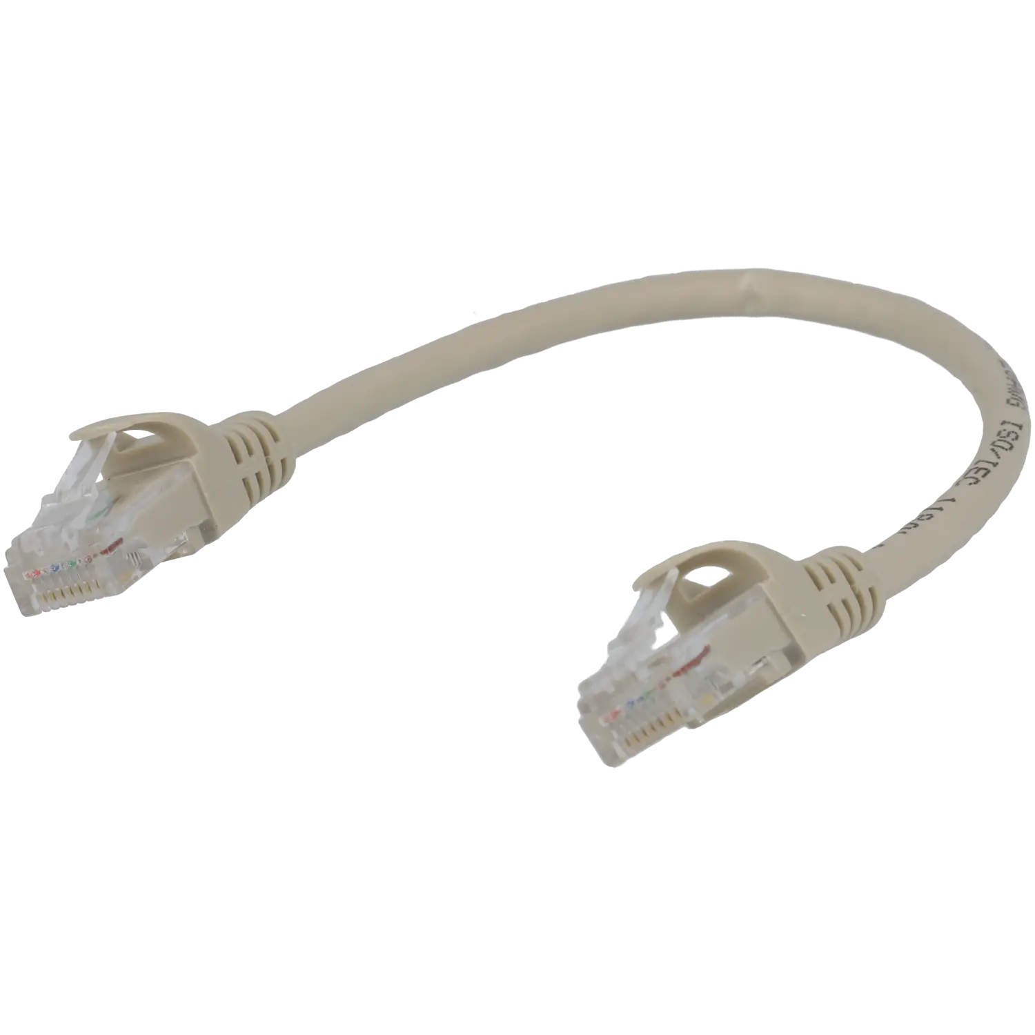 0.25 m cca cat6-kabel