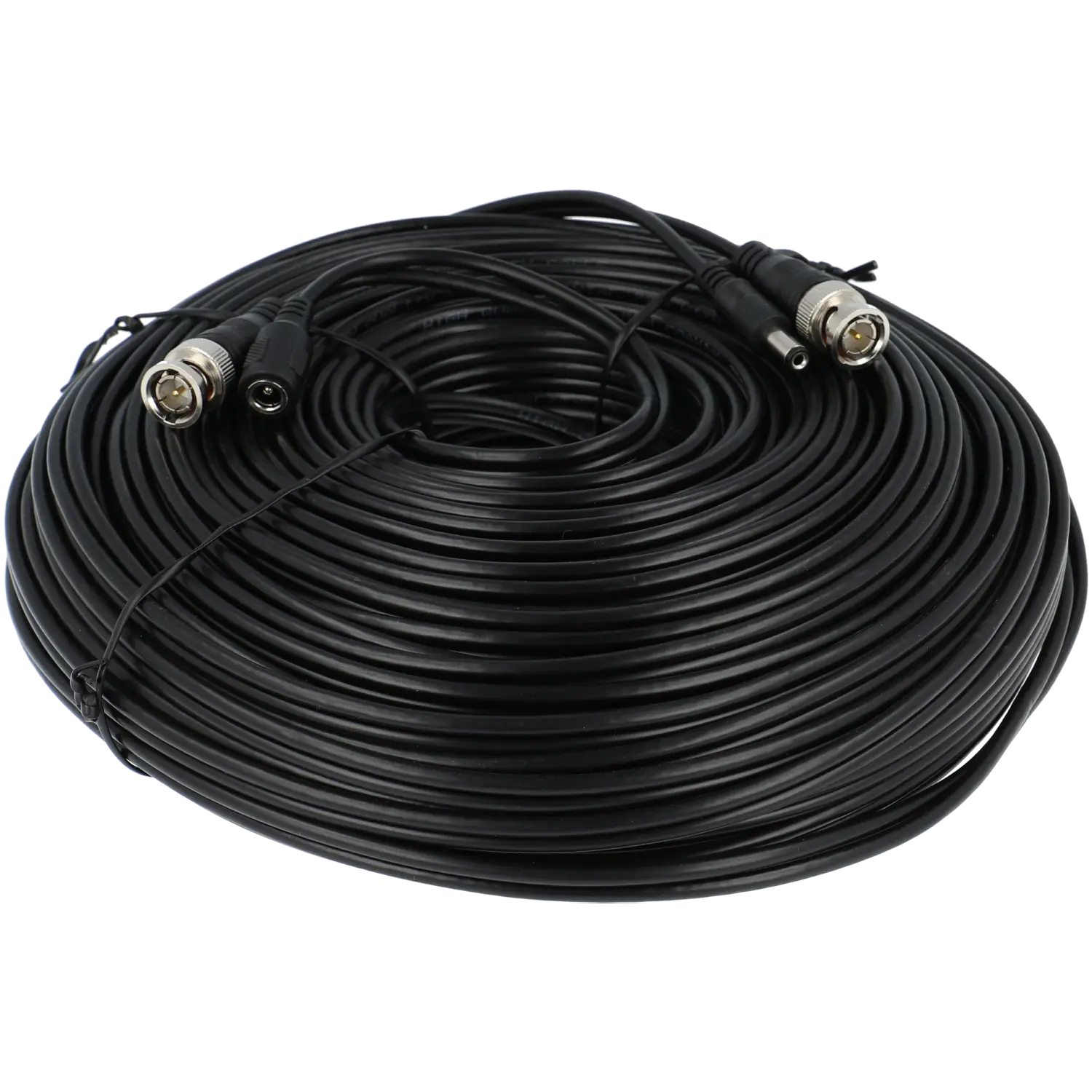 Combined coaxial / power cable on 40 m