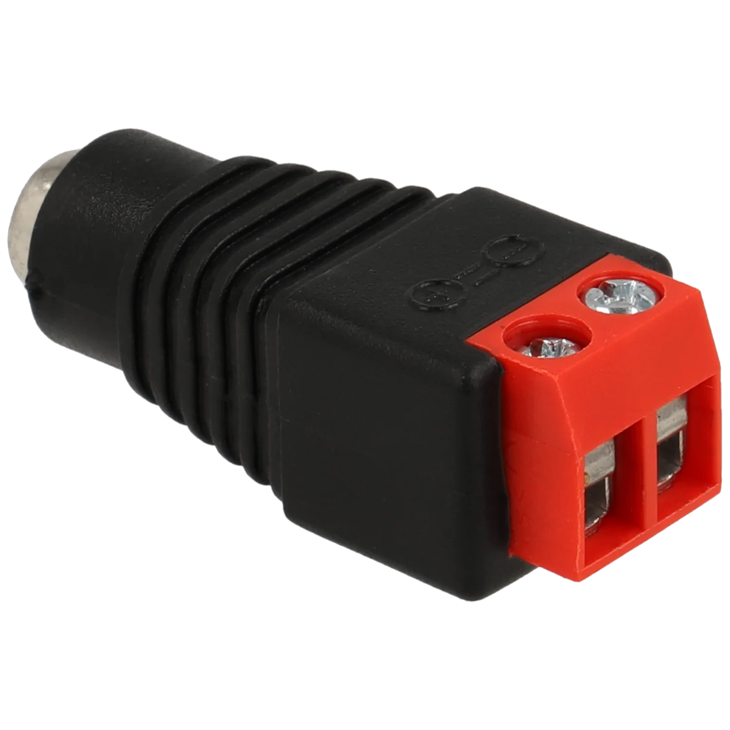 Dc female output + / - 2-terminal