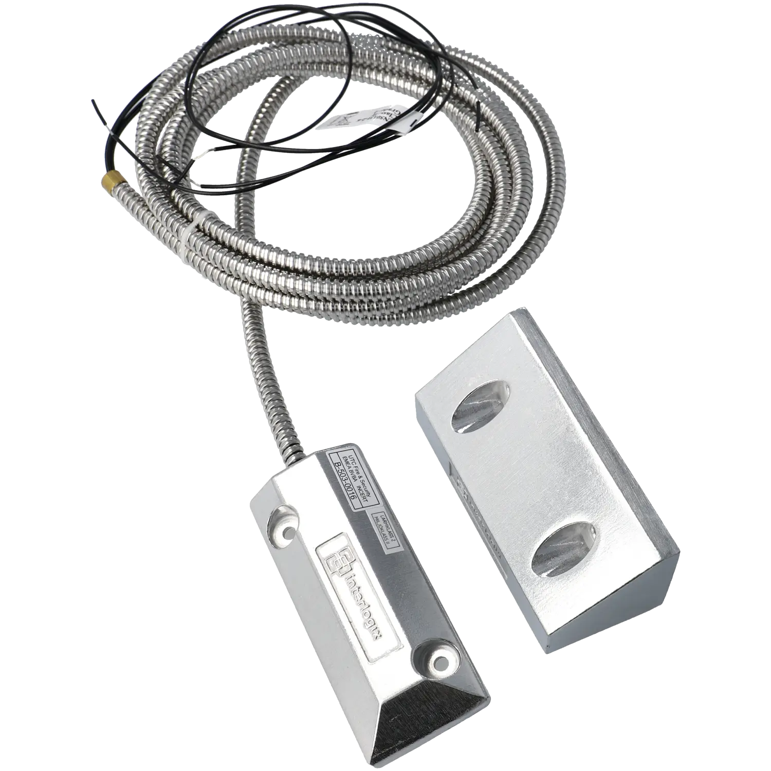 Wired magnetic contact  detector