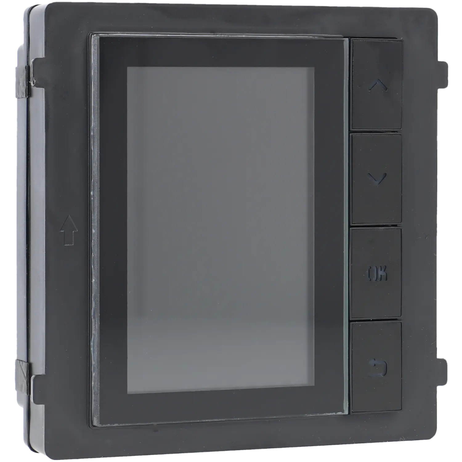 Modular outdoor station for ip video door phone with display and 4 buttons