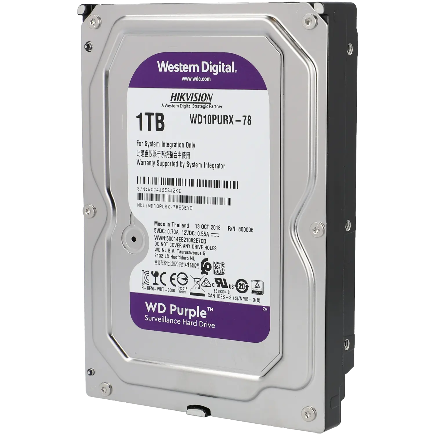 1 tb-Festplatte purple