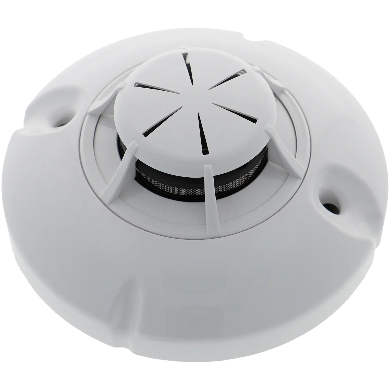 optical-thermal smoke sensor