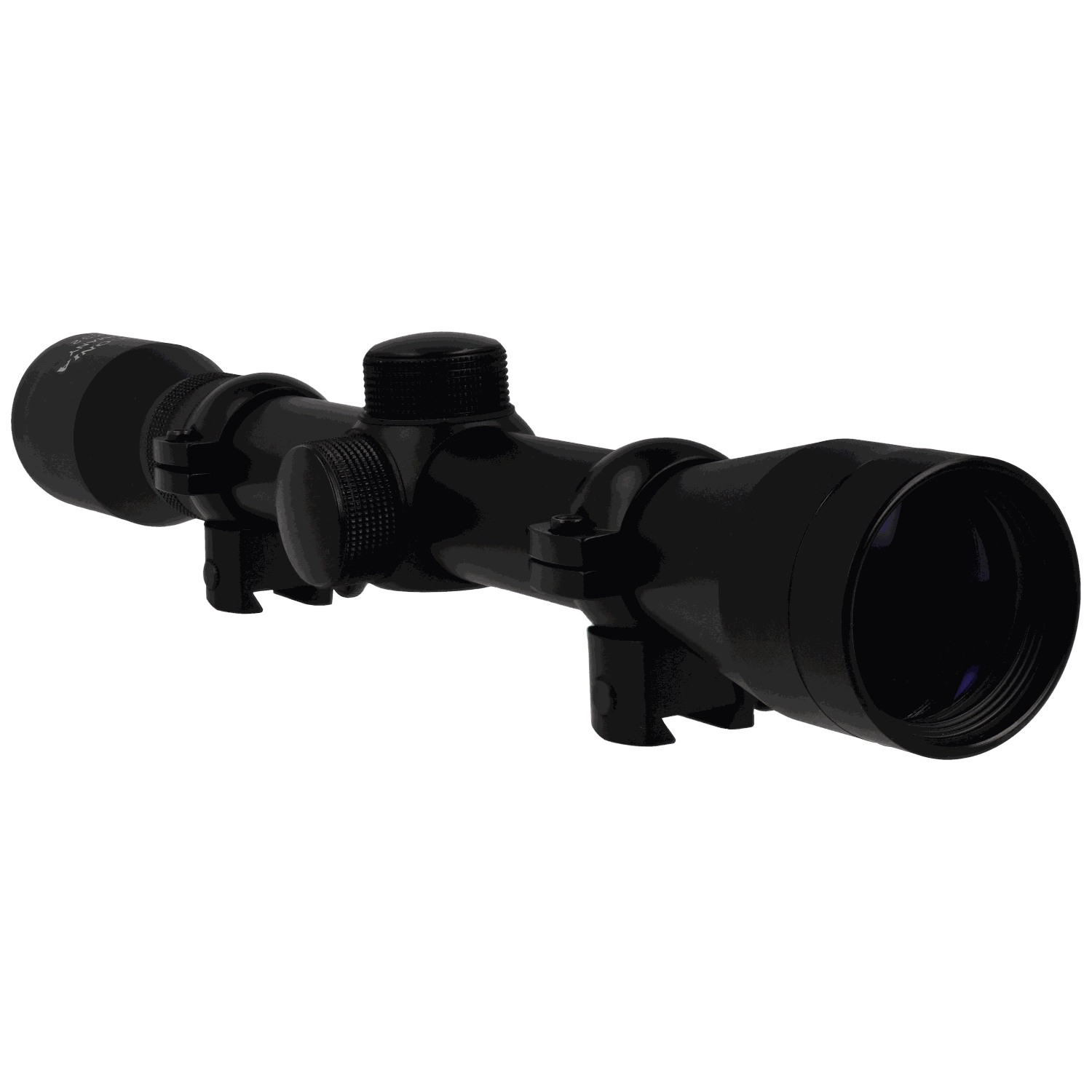 Telescopic sight for detectors