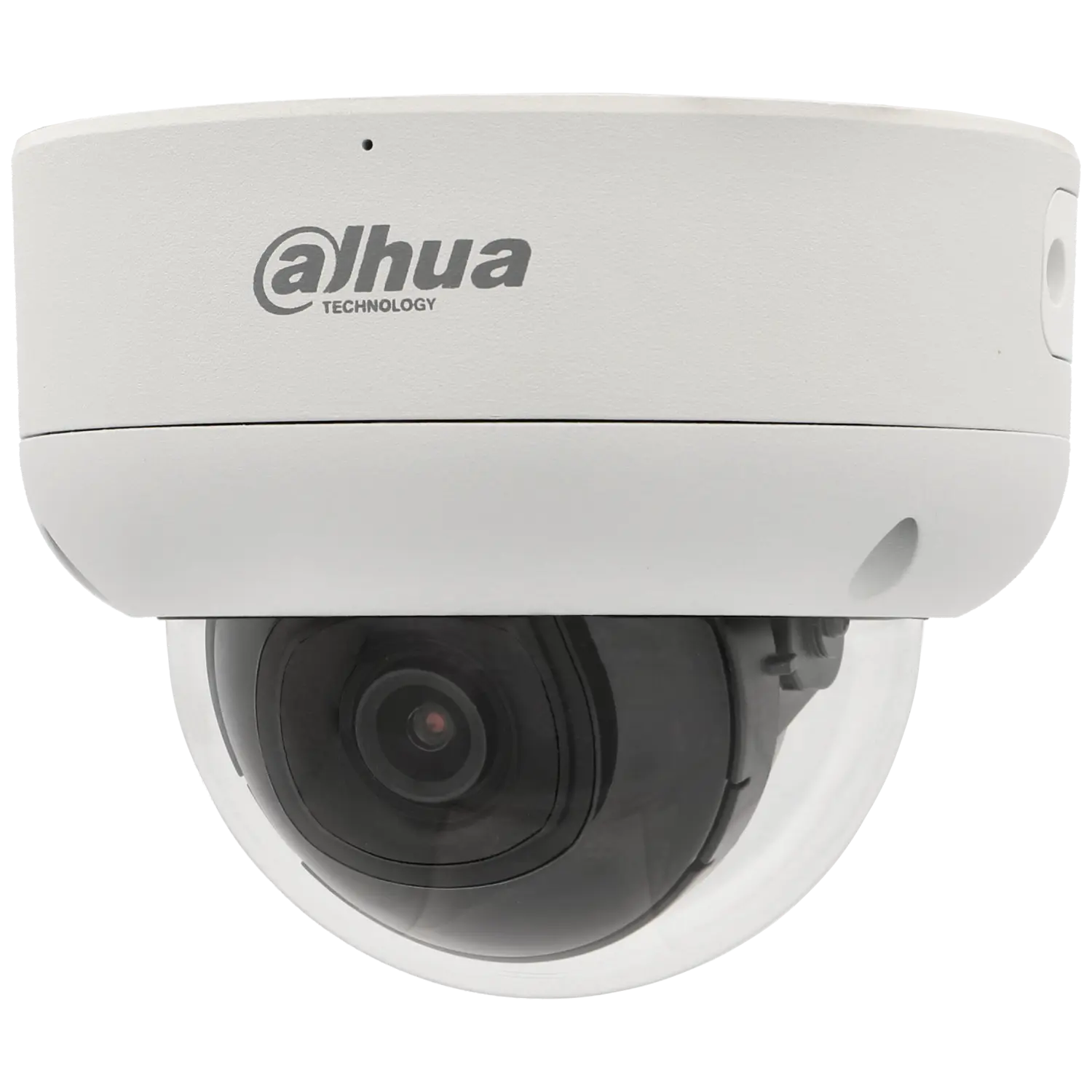 Telecamera minidome ip da 5 megapixel e ottica fissa