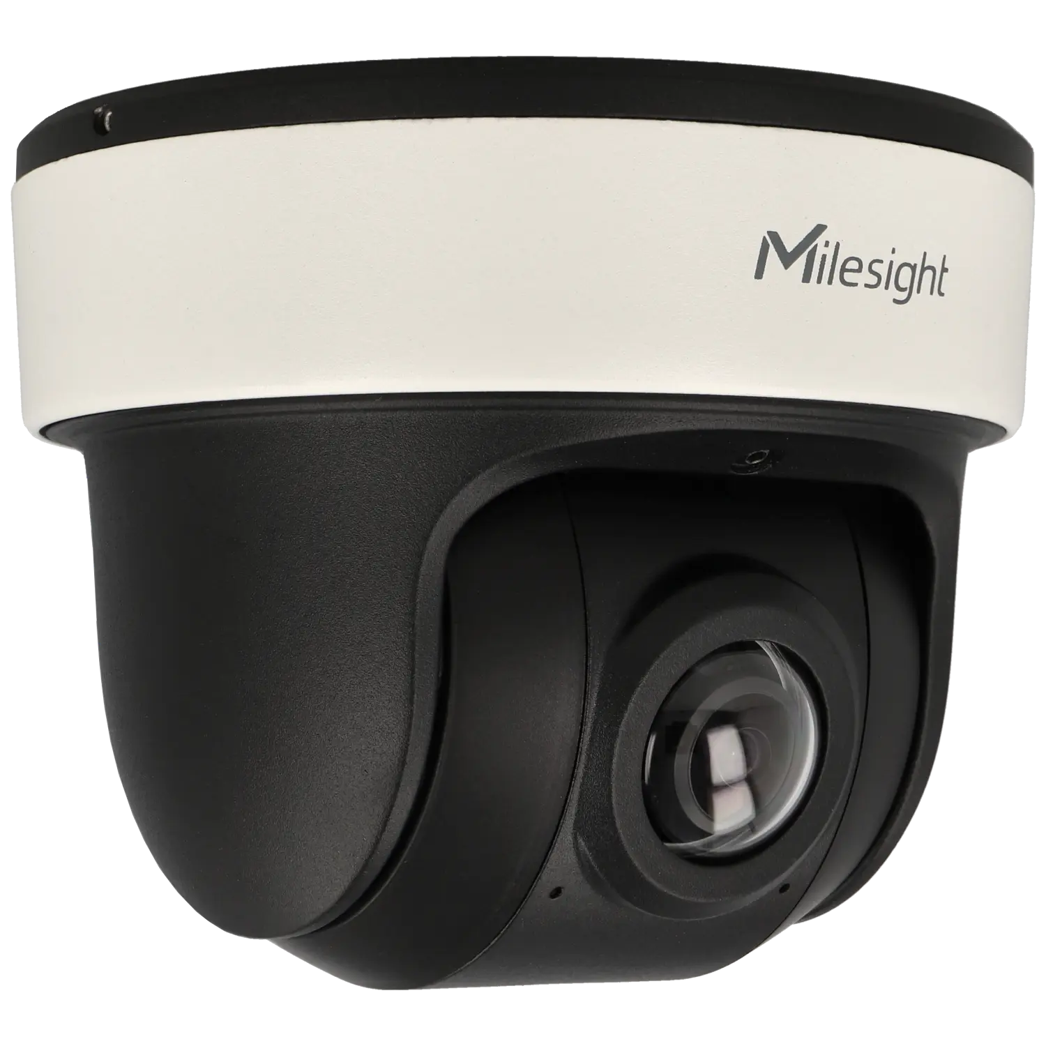 Minidome ip camera of 8 megapíxeles and fix lens