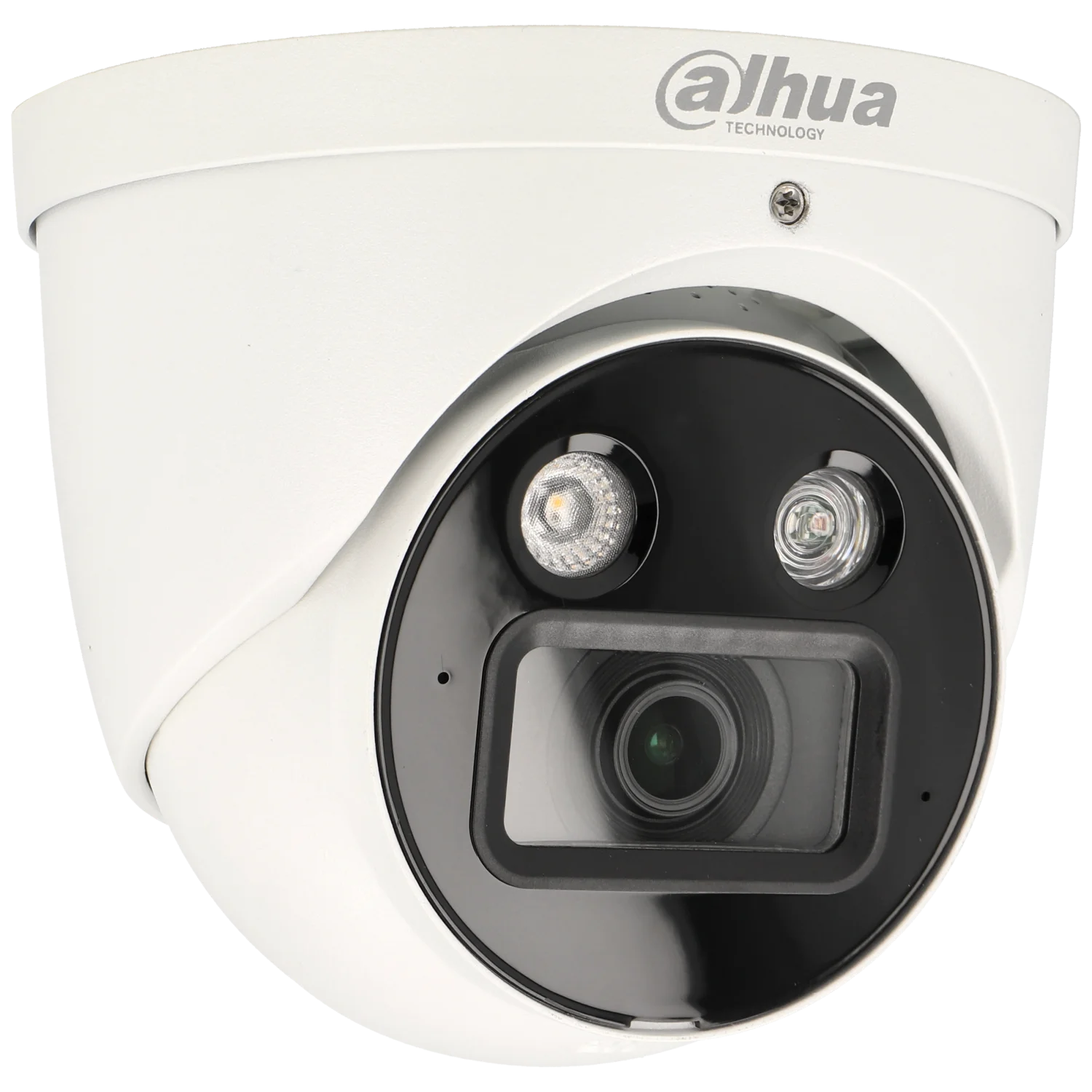 Telecamera minidome ip da 8 megapixel e ottica fissa