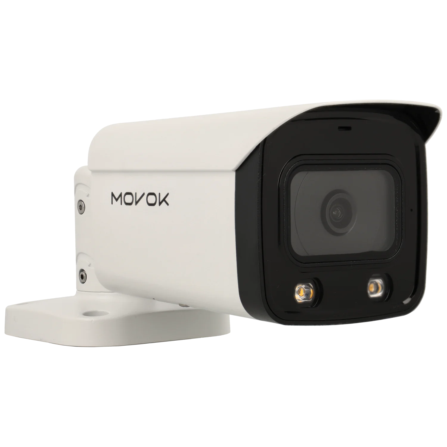 Bullet ip camera of 5 megapixels and fix lens